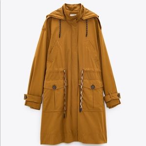 Zara trench coat